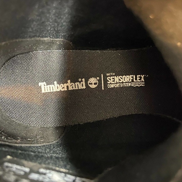 Timberland Kenniston Black Waterproof Boots Sz 9 - Picture 7 of 8